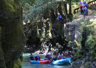 whitewater rafting oregon