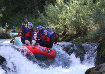 whitewater rafting oregon