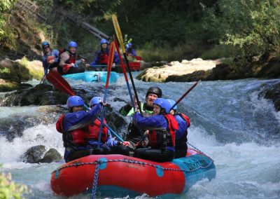 Washington whitewater rafting