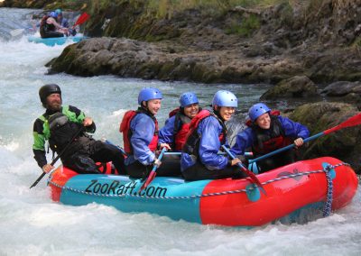 whitewater rafting columbia river gorge