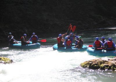 whitewater rafting oregon