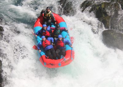Rafting Husum Falls White Salmon River