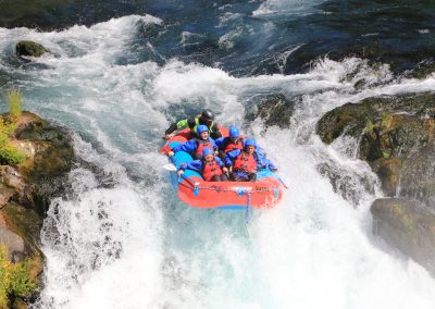 Husum Falls White Salmon river