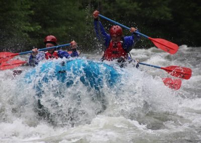 Klickitat River whitewater rafting