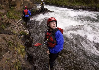 white salmon river washginton whitewater