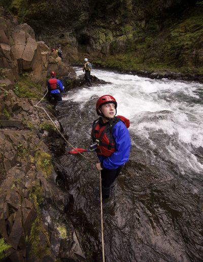 white salmon river washginton whitewater