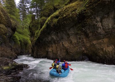 white salmon river lower gorge