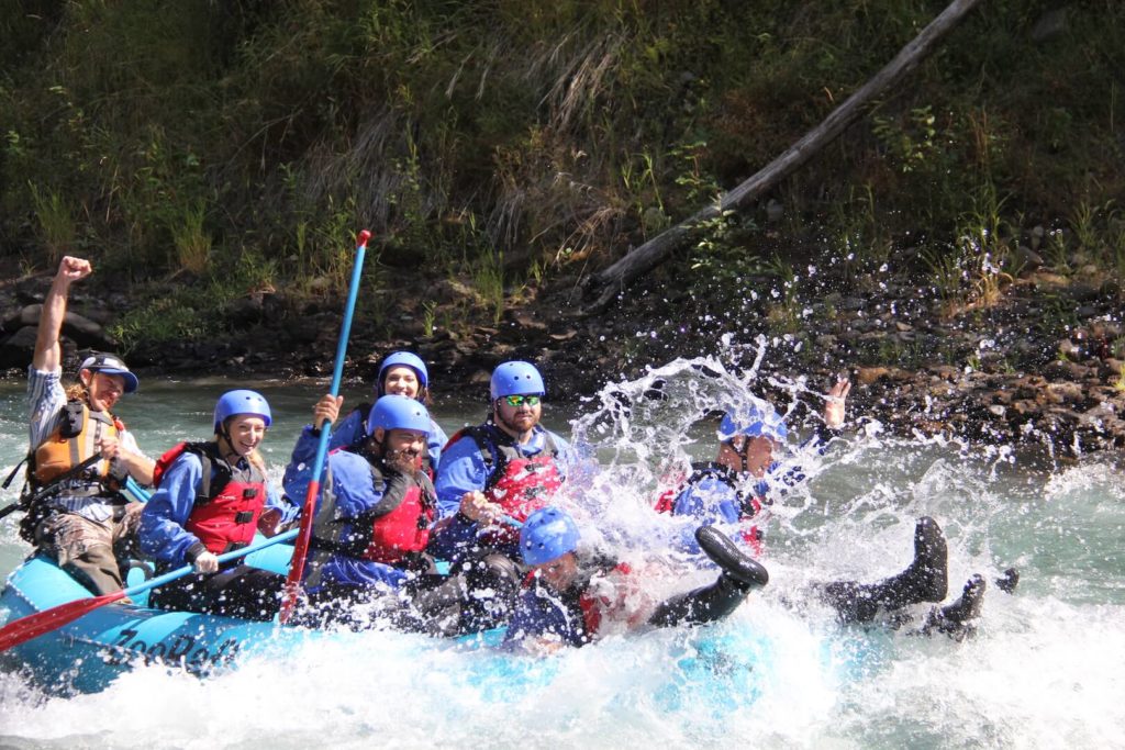 Oregon whitewater rafting