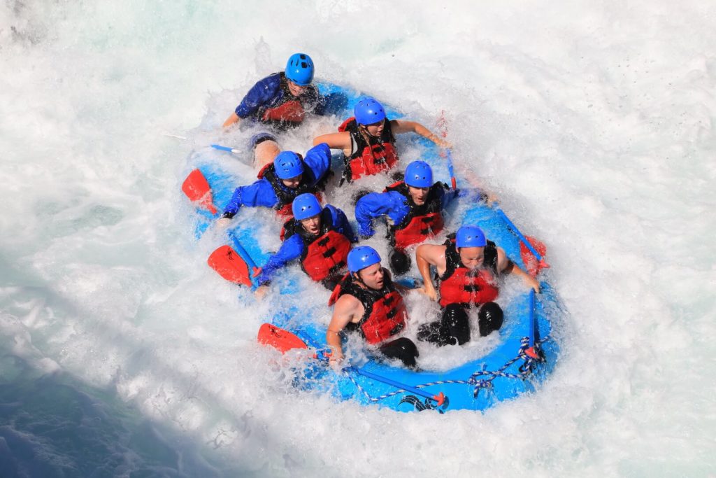 whitewater near portland oregon