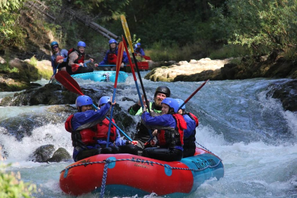 rafting whitewater oregon