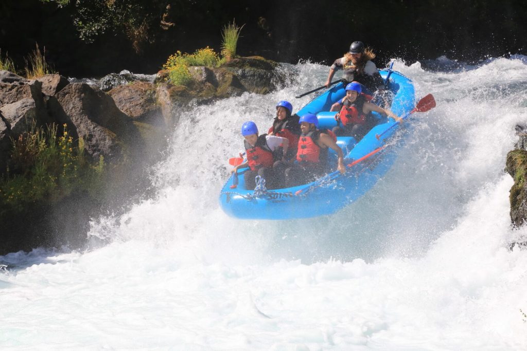 rafting white salmon