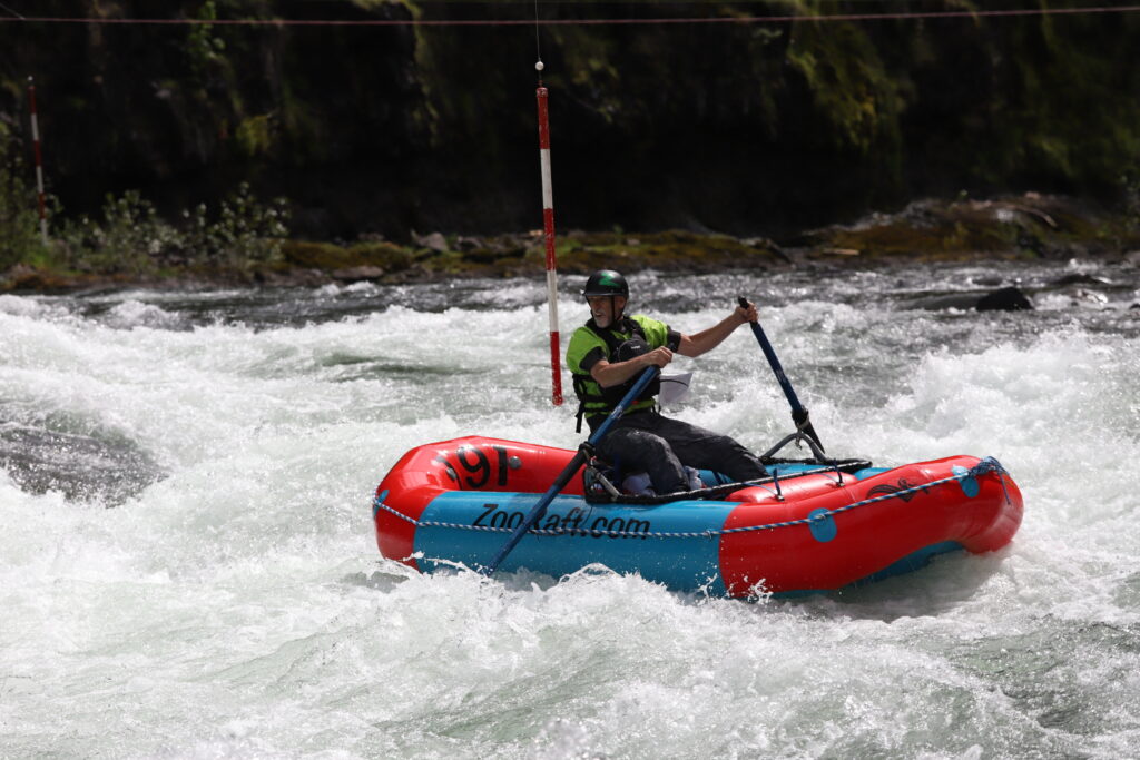 Whitewater in Oregon state
