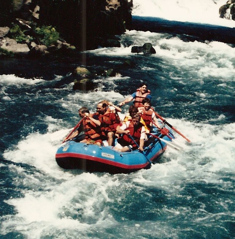 Oregon Washington whitewater
