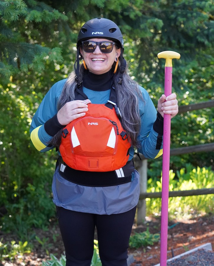 Rafting whitewater river guide