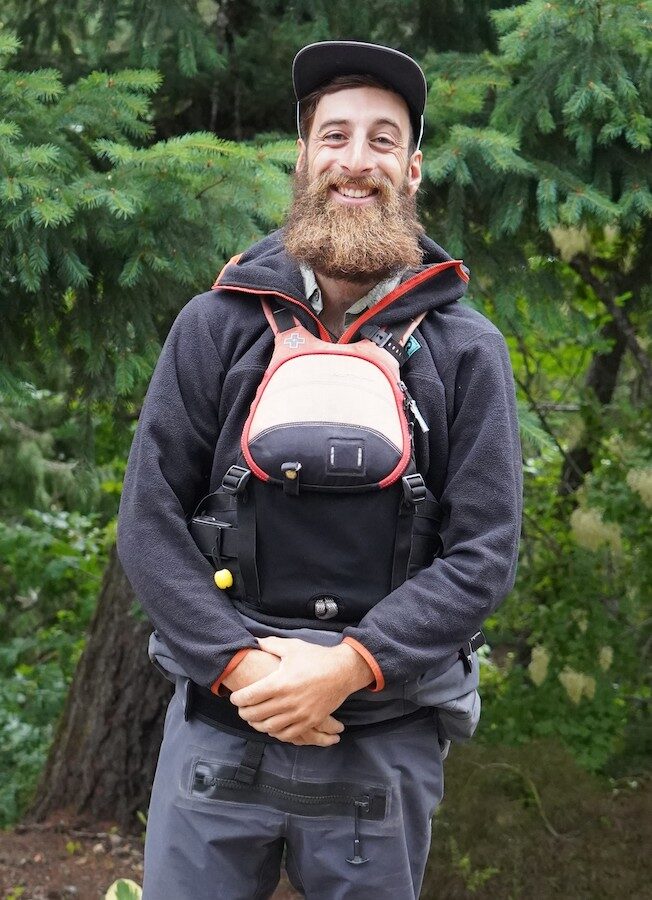 whitewater rafting guide