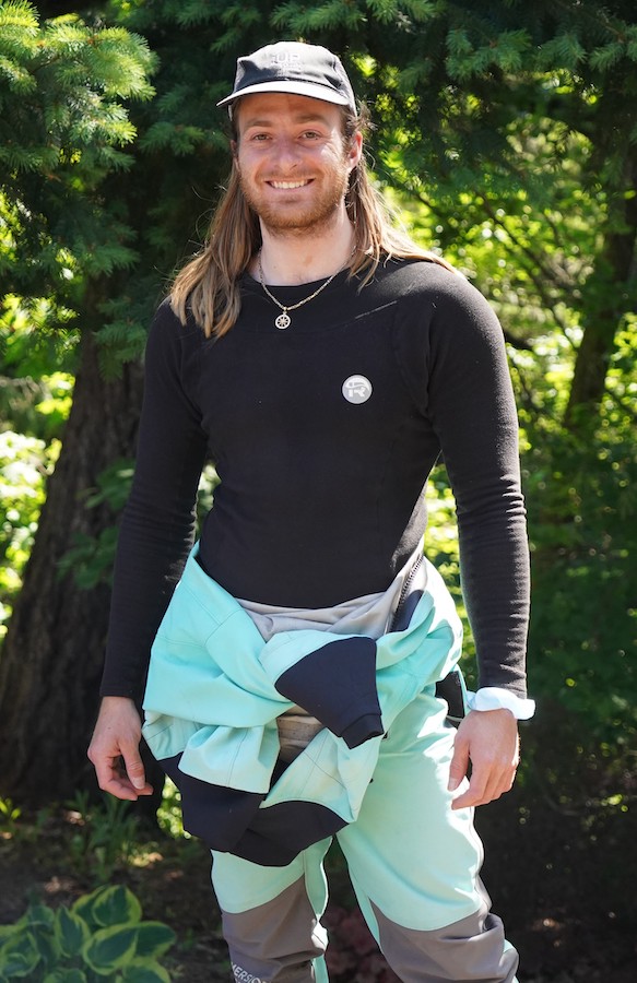 rafting whitewater guide